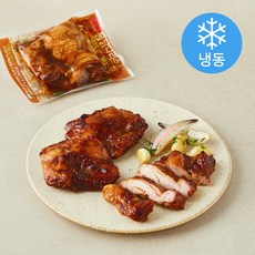 굽네 통닭다리순살 직화오븐구이 마늘갈비맛 (냉동), 130g, 4개, 1개입