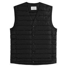 M.N.C 男女通用超輕V領羽絨背心 MDPD733TE