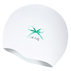 Rally Sports 矽膠泳帽 QRUC301, 1個, 綠色