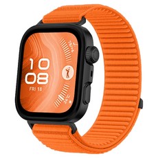 Focus&Choice 實用精緻運動手錶, 橘色, 1個