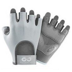 GOLOV.EJOy Maison de U 自行車瑜珈皮拉提斯半指手套 雙手穿戴, 1個, 灰色