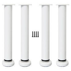 Stabil Polino 傢俱支腳 25~43cm, 白色, 4個
