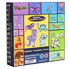 MY LITTLE TIGER 字母轉盤畫板, 1個, 混合顏色