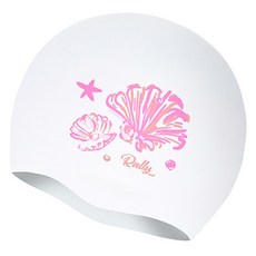 Rally Sports 矽膠泳帽 QRUC303, 1個, PNK