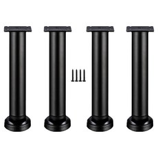 Stabil Polino 傢俱腳 18~31cm, 黑色, 4個