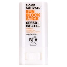 Biomeactivate 防曬棒 SPF50+ PA++++, 18g, 1個