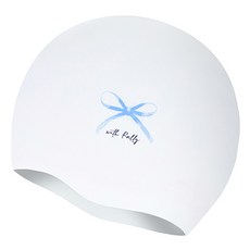 Rally Sports 矽膠泳帽 QRUC301, 1個, 藍色