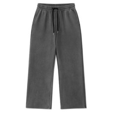 M.N.C 男女通用 顏料水洗 寬版 運動褲 MDIP770JO