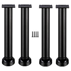 Stabil Polino 傢俱支腳 25~43cm, 黑色, 4個