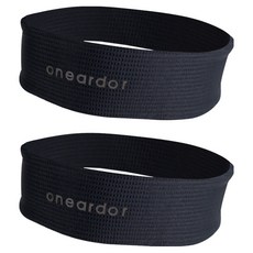 원아더 파워핏 쿨링 헤어밴드, 2개, 블랙, 블랙