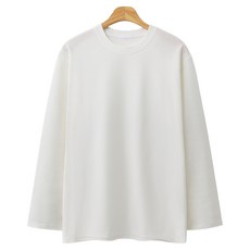 M.N.C 男士大尺碼內刷毛長袖T恤 MDIT075LW