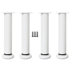 Stabil Polino 傢俱腳 18~31cm, 白色, 4個