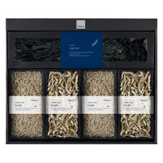 올가홀푸드 거금도 미역 + 멸치 혼합 세트, 1세트