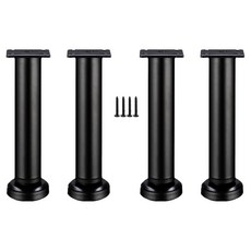 Stabil Polino 傢俱腳 12~18cm, 黑色, 4個