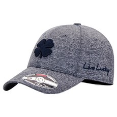 BLACK CLOVER LUCKY HEATHER SERIES高爾夫球帽, 1個, DENIM