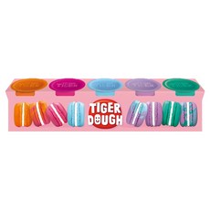 마이리틀타이거 유아용 도우 촉감놀이 클레이, 파스텔팩, 85g, 1세트