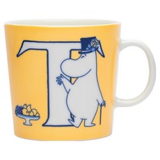 아라비아 무민 머그 ABC 400ml, T, 1개