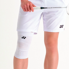 YONEX Knee Sleeve 羽球護膝 259SP002U, 1個, WHITE