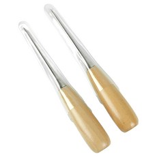 소잉바이핸드 원목 송곳, 브라운, 2개 브라운, 2개