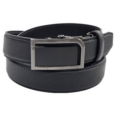 THOMAS VAILEY 自動網眼皮帶 AB060