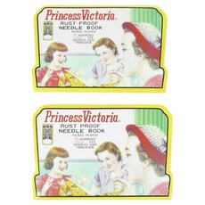 고급 손바늘 30피스, 2개