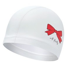 Rally Sports 聚氨酯塗層泳帽 QRUC305, 1個, 紅色