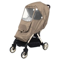 egg 嬰幼兒用 Jet Plus 專用多功能防風罩, 貂絨, 1個