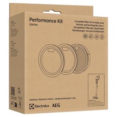 Electrolux 伊萊克斯 UltimateHome 600 / 800 無線吸塵器高效能套件濾網, ESKW6, 1個