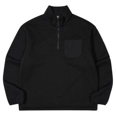 O'NEILL 男款 Ruga 單口袋半拉鍊上衣 OMTZO4156