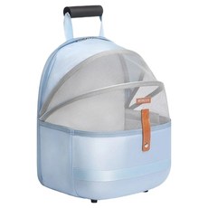 petseek 寵物寶貝包 摺疊款, 藍色, 1個