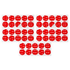 브이에이치비 쓰리엠 초강력 아크릴폼 원형 투명 양면테이프 30 x 30 mm 10p, 5개