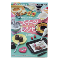 Re-MeNT 在家製作可愛甜點食譜盒玩 507057, 1個, 顏色隨機