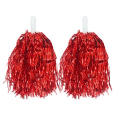 파티짱 체육대회 소품 응원 수술, 레드, 2개