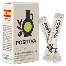 Positiva有機特級初榨橄欖油 14入, 1個, 140ml