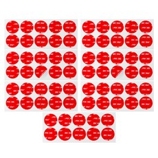 브이에이치비 초강력 아크릴폼 원형 투명 양면테이프 20 x 20 mm 10p, 7개