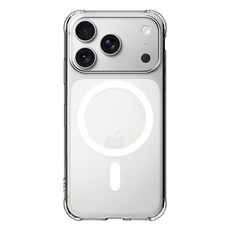 YADI 亞第 智慧型手機 空壓保護殼 iPhone 17 Pro 磁吸 TPU 透明