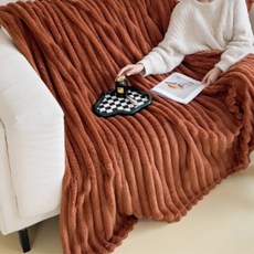 Domis 北歐風格頂級柔軟絨毛大型棉被毯