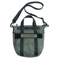 Matchwood Cruise Shoulder Bag 半月型肩背包 MHWDSB009OL, 軍綠色