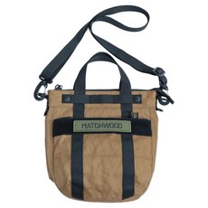 Matchwood Cruise Shoulder Bag 半月型肩背包 MHWDSB009BR, 棕色