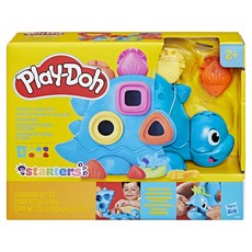 Hasbro 孩之寶 Play-Doh 培樂多 孩之寶 恐龍遊戲組 G0491, 1套, 混色