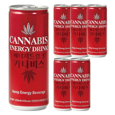 CANNABIS ENERGY DRINK 樹莓, 6個, 250ml