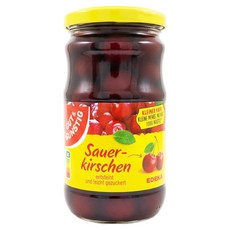Gut und Günstig 酸漬櫻桃, 1個, 340g