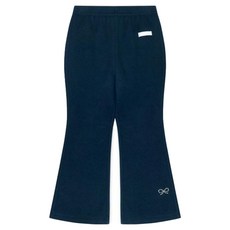 JELISPOON 兒童迷你蝴蝶結貂絨刷毛內搭褲