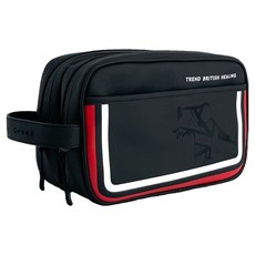 Heal Creek 雙拉鍊大尺寸高爾夫手拿包 HCPO-O05, 選擇:HCPO-O05_黑色, 1個