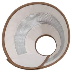 HiDREAM 網格伊莉莎白頸圈, 杏仁米, 1個