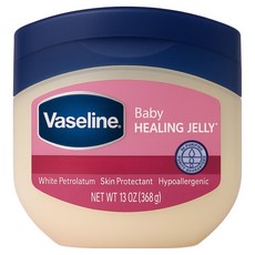 바세린 베이비 힐링 젤리 오리지널 대용량 크림, 파우더, 368g, 1개