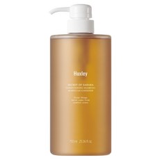 Huxley 摩洛哥花園潤髮洗髮精, 1個, 750ml, 750g