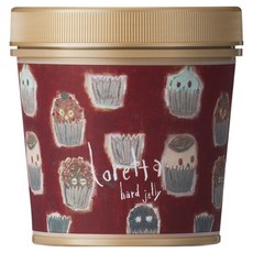 loretta 強力果凍髮膠, 1個, 300g