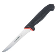 GIESSER 德國製 Prime Line 肉品加工骨刀 窄版 12310-13, 黑色, 1個