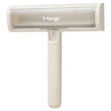 Mango 靜電黏毛器, 1個, 淡奶咖色